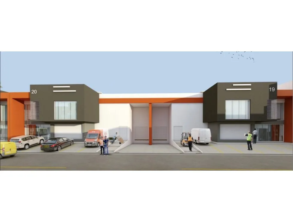 Bodega en alquiler Zona franca panapark Tocumen, 748m2, $6,210.00