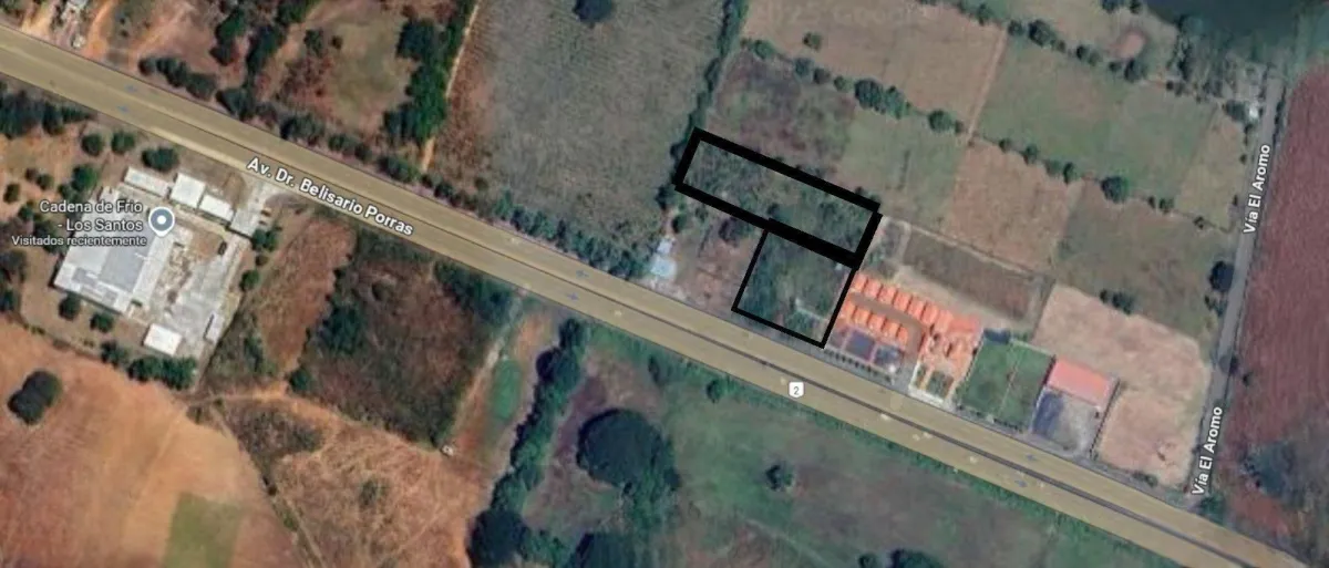 5,613.40 M² LAND FOR SALE IN LOS SANTOS, EL AROMO