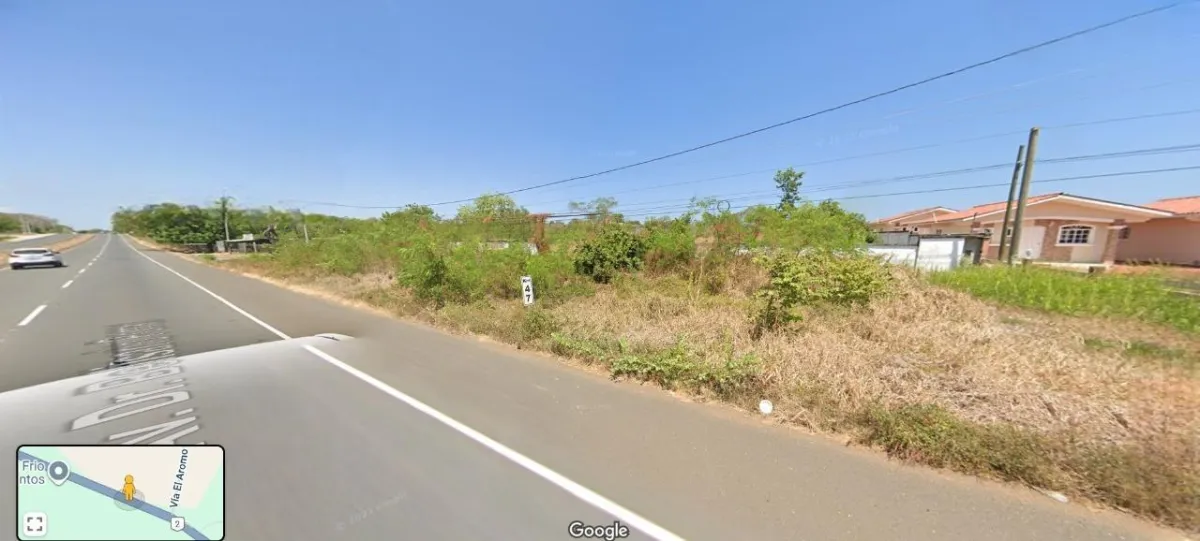 5,613.40 M² LAND FOR SALE IN LOS SANTOS, EL AROMO