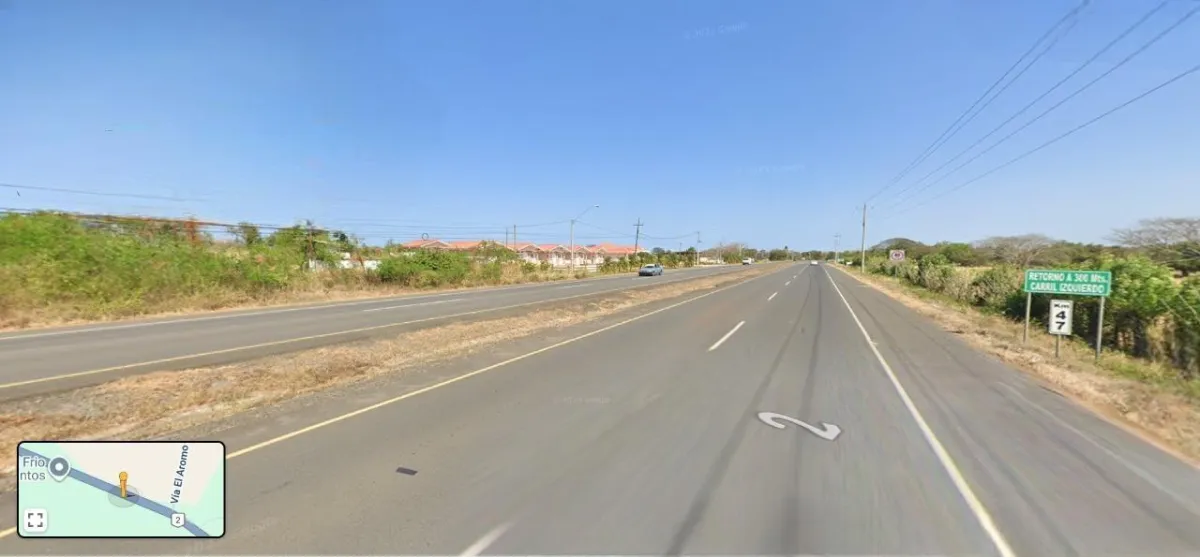5,613.40 M² LAND FOR SALE IN LOS SANTOS, EL AROMO