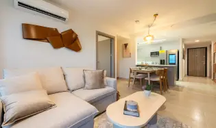 Turnkey! Furnished Apartment with Den Flex in PH Parterre (Tower 2), Panama Pacifico