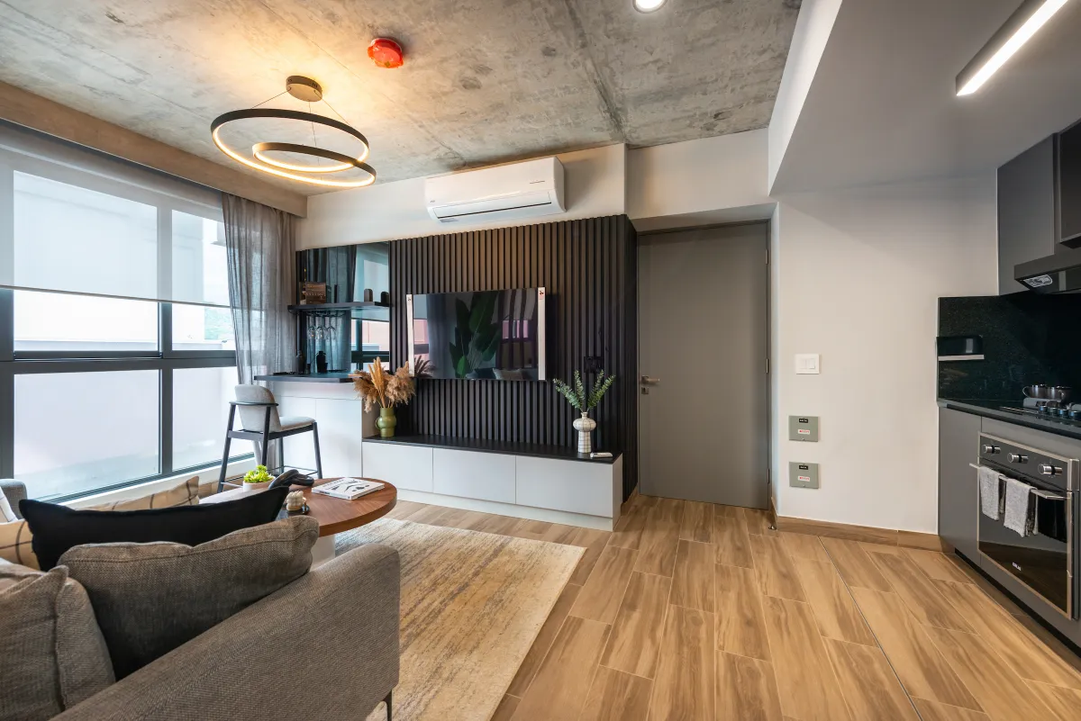 High Profitability! Centriqo Apartment Model A – 7.34% Annual Return
