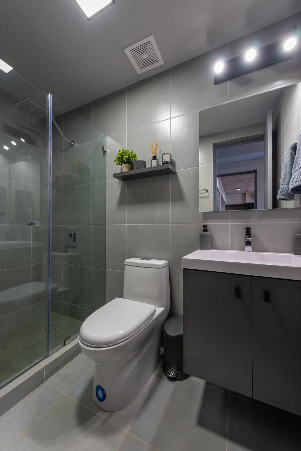 Double Income with Lock-Off System! Centriqo Apartment Model C – 7.08% Return