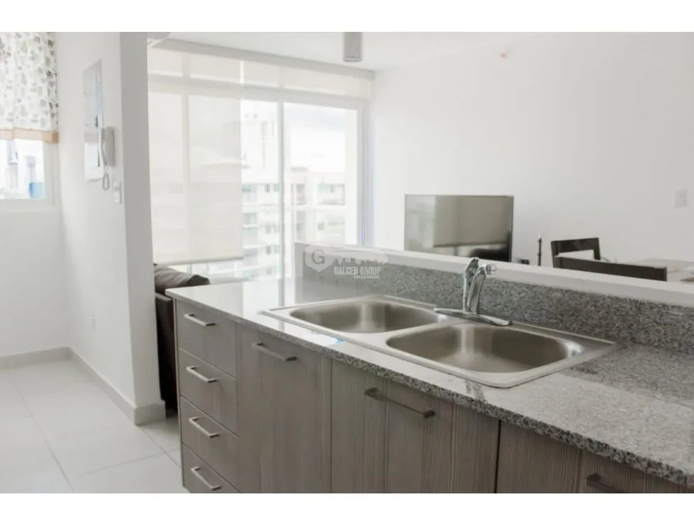 APARTMENT FOR SALE VIA ESPAÑA METROPOLITAN PARK WITH WHITE GOODS