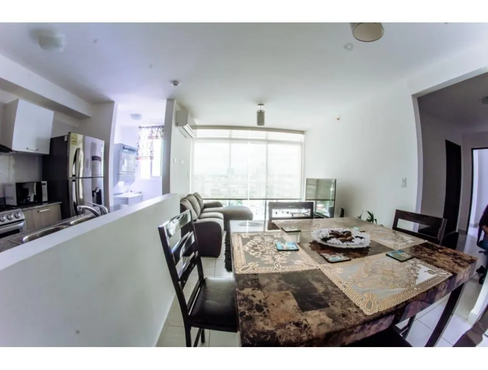 Vía España / Metropolitan Park / 2 Bedrooms / Balcony / White Appliances