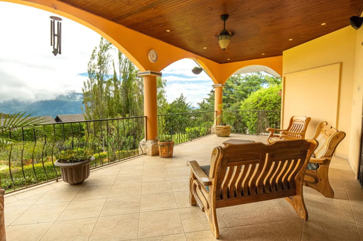 Hillside Home in Boquete Panama
