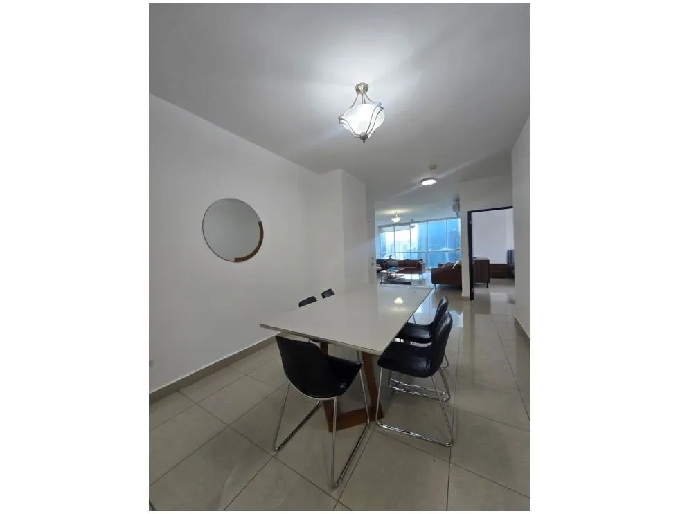OBARRIO / GALERIA UNO / 169M / 3 BEDROOMS / 2 PARKING / FURNISHED