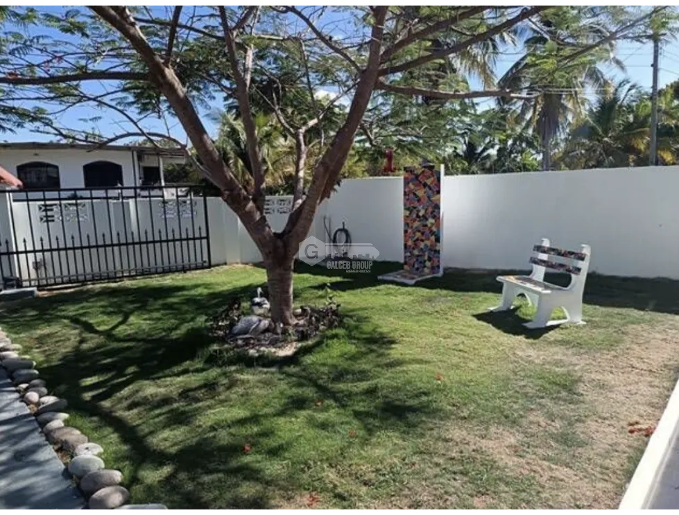 SE VENDE CASA DE PLAYA SAN CARLOS EL PALMAR 558M 5 HABITACIONES 3 PISO