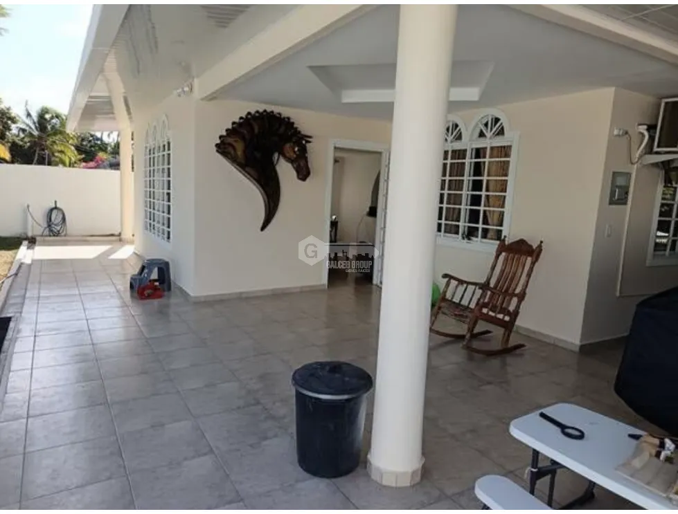 SE VENDE CASA DE PLAYA SAN CARLOS EL PALMAR 558M 5 HABITACIONES 3 PISO