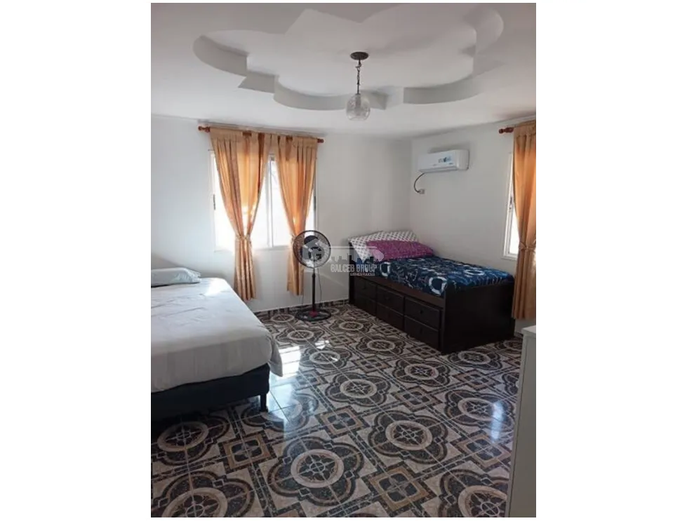 SE VENDE CASA DE PLAYA SAN CARLOS EL PALMAR 558M 5 HABITACIONES 3 PISO