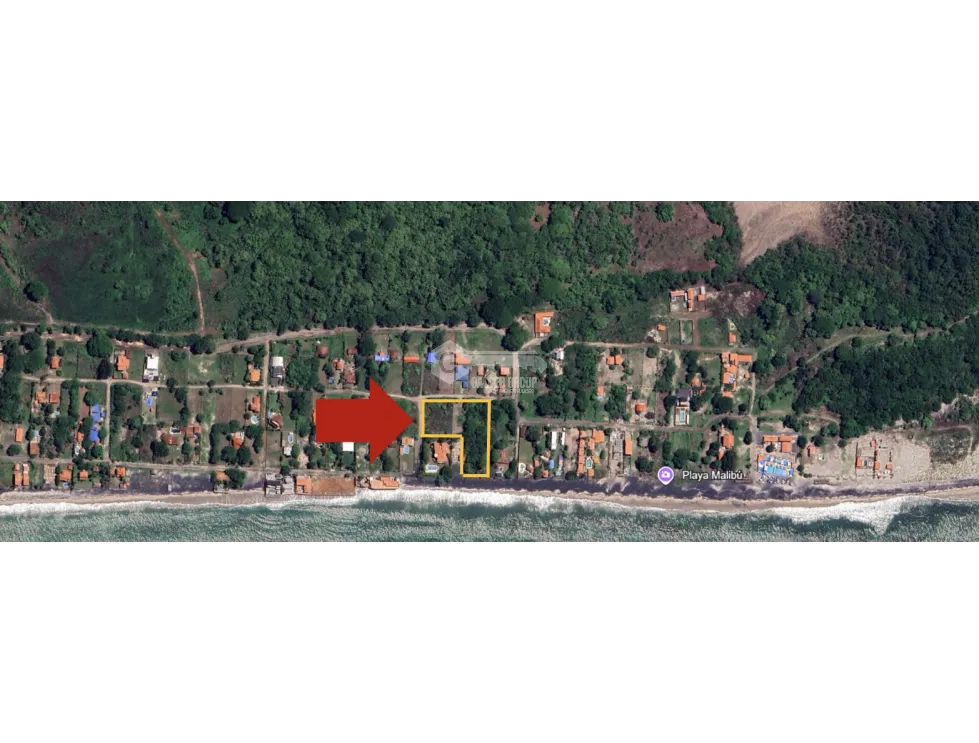 LARGE LAND FOR SALE IN CHAME GORGONA 4000 M2 CLOSE TO THE BEACH