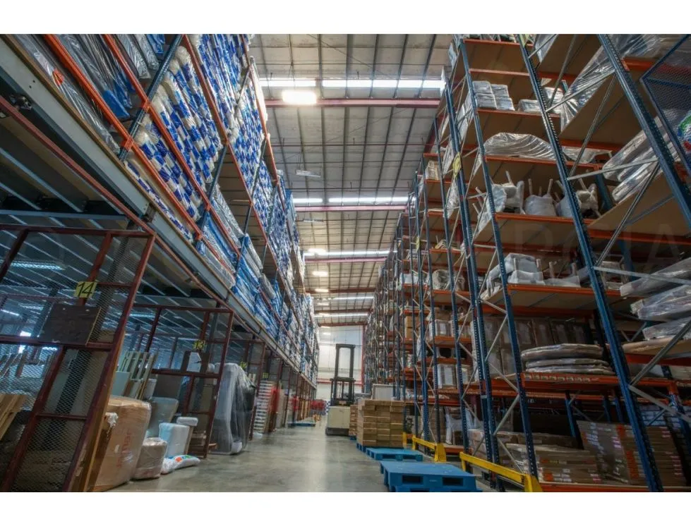 Sale of Logistics and Industrial Center in La Locería