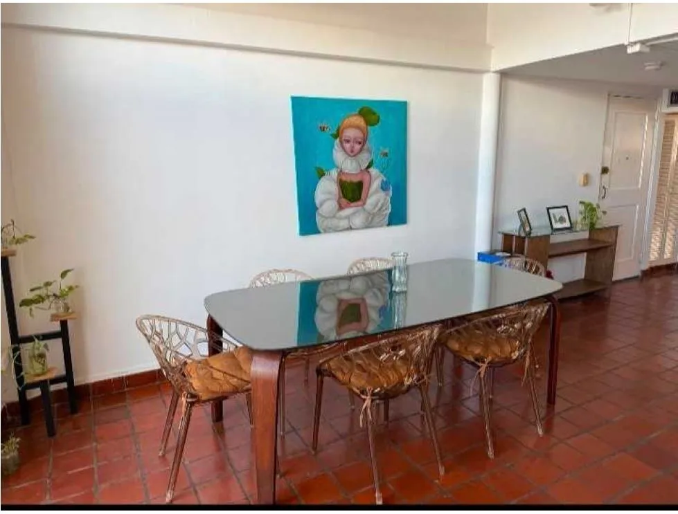Alquiler de Apartamento Amoblado en Casco Antiguo Cod-V