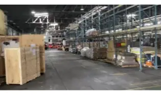 Warehouse Rental with Loading Dock in Llano Bonito 5700sqm