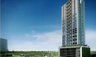SALE OF APARTMENT WITH WHITE LINE APPLIANCES PH BALI COSTA DEL ESTE