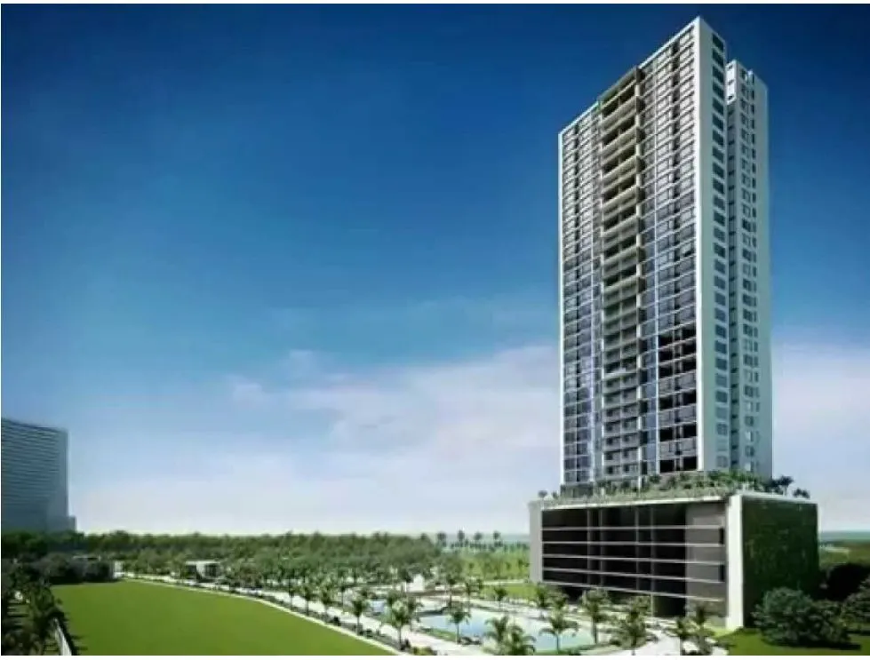 SALE OF APARTMENT WITH WHITE LINE APPLIANCES PH BALI COSTA DEL ESTE