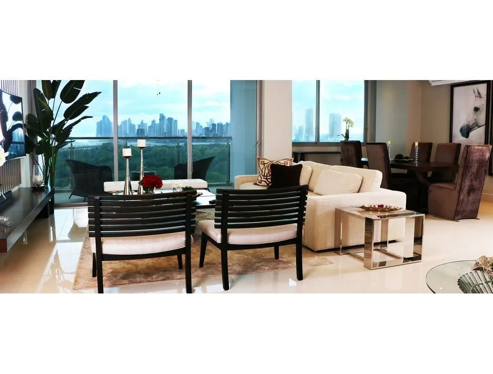 SALE OF APARTMENT WITH WHITE LINE APPLIANCES PH BALI COSTA DEL ESTE