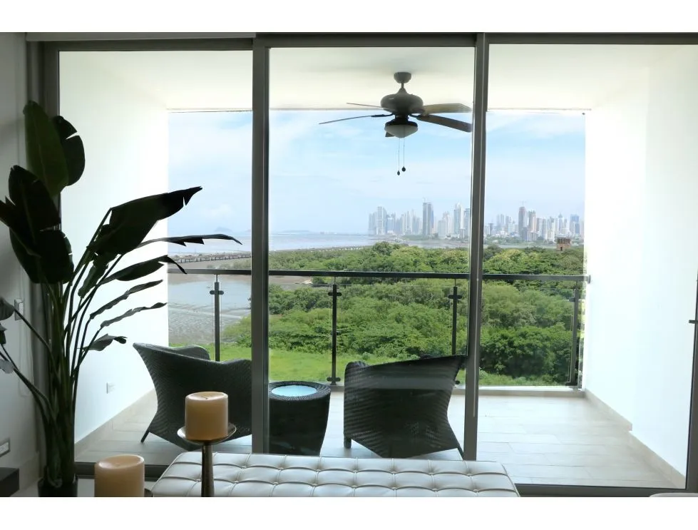 SALE OF APARTMENT WITH WHITE LINE APPLIANCES PH BALI COSTA DEL ESTE