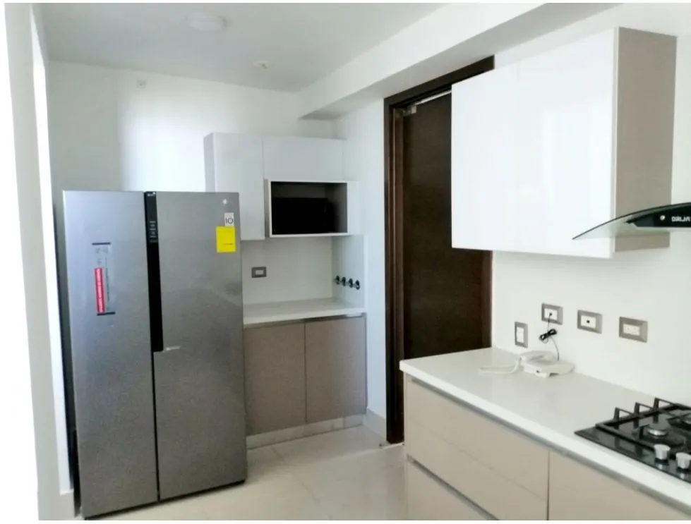 SALE OF APARTMENT WITH WHITE LINE APPLIANCES PH BALI COSTA DEL ESTE
