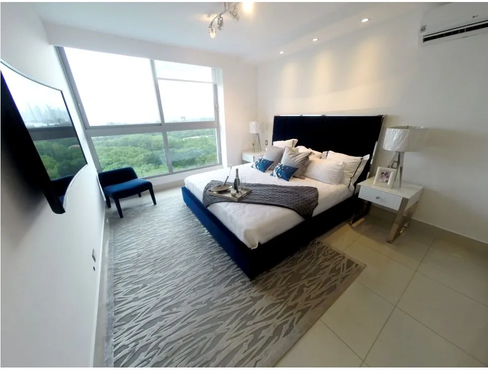 SALE OF APARTMENT WITH WHITE LINE APPLIANCES PH BALI COSTA DEL ESTE