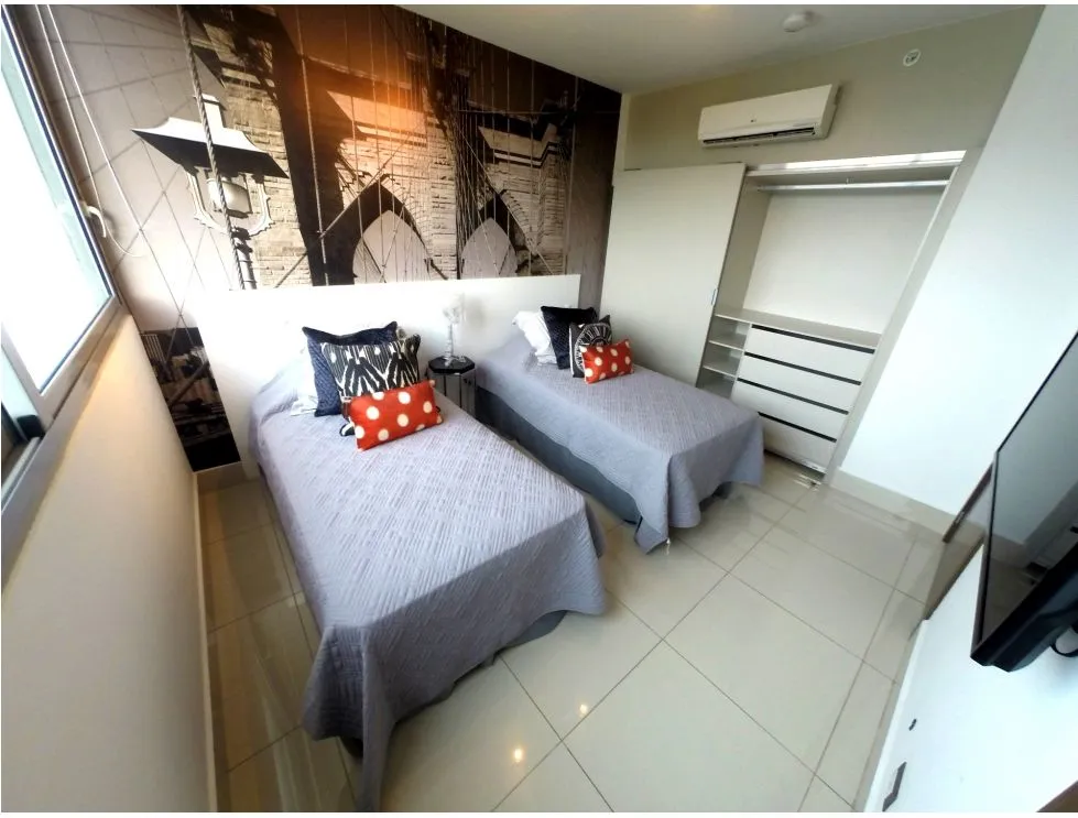 SALE OF APARTMENT WITH WHITE LINE APPLIANCES PH BALI COSTA DEL ESTE