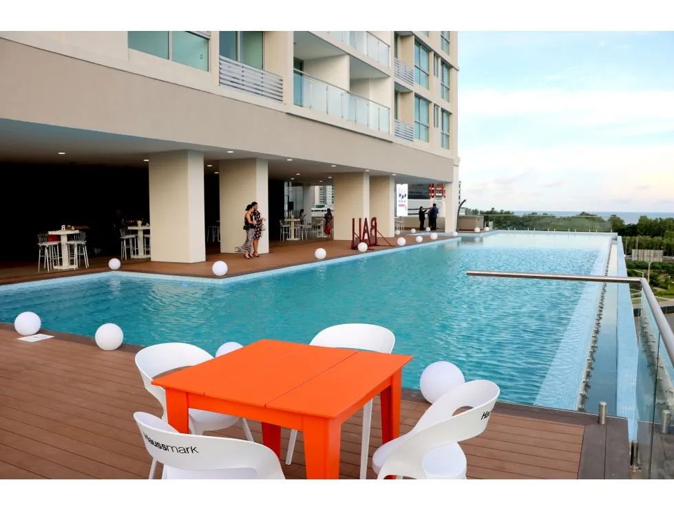 SALE OF APARTMENT WITH WHITE LINE APPLIANCES PH BALI COSTA DEL ESTE