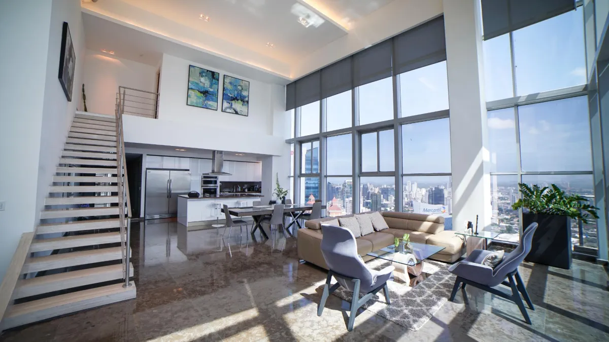 Luxury Penthouse in Panama City Panama