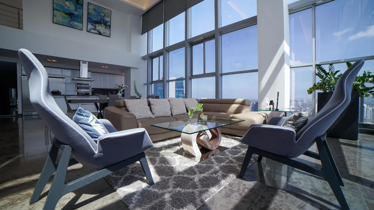 Luxury Penthouse in Panama City Panama