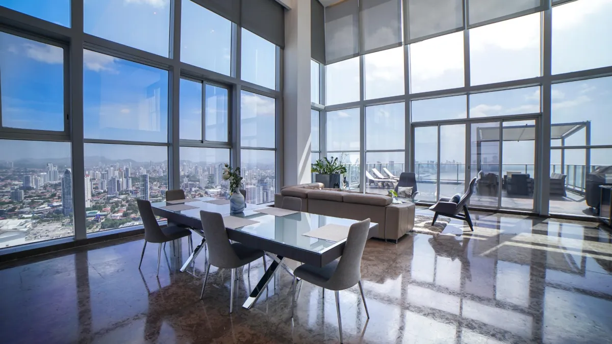 Luxury Penthouse in Panama City Panama