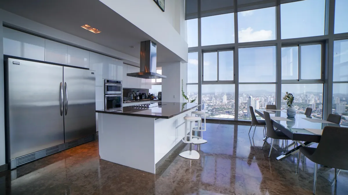 Luxury Penthouse in Panama City Panama