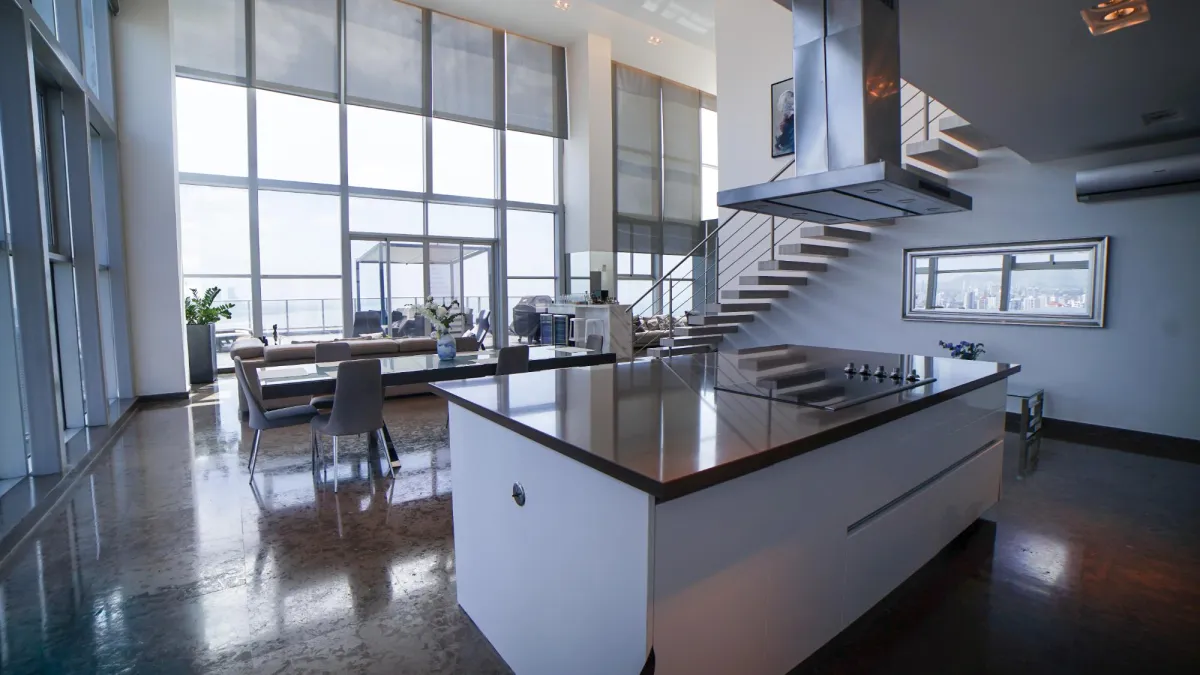 Luxury Penthouse in Panama City Panama