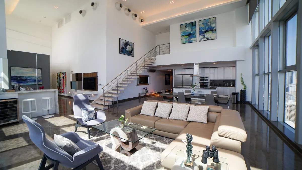 Luxury Penthouse in Panama City Panama