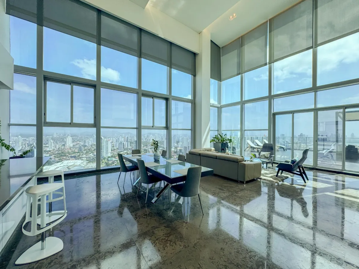 Luxury Penthouse in Panama City Panama
