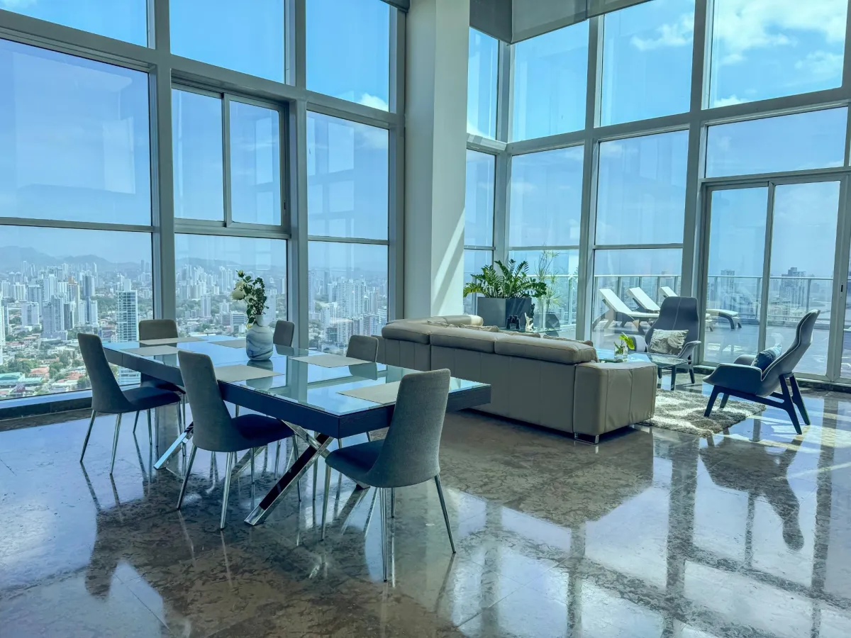 Luxury Penthouse in Panama City Panama
