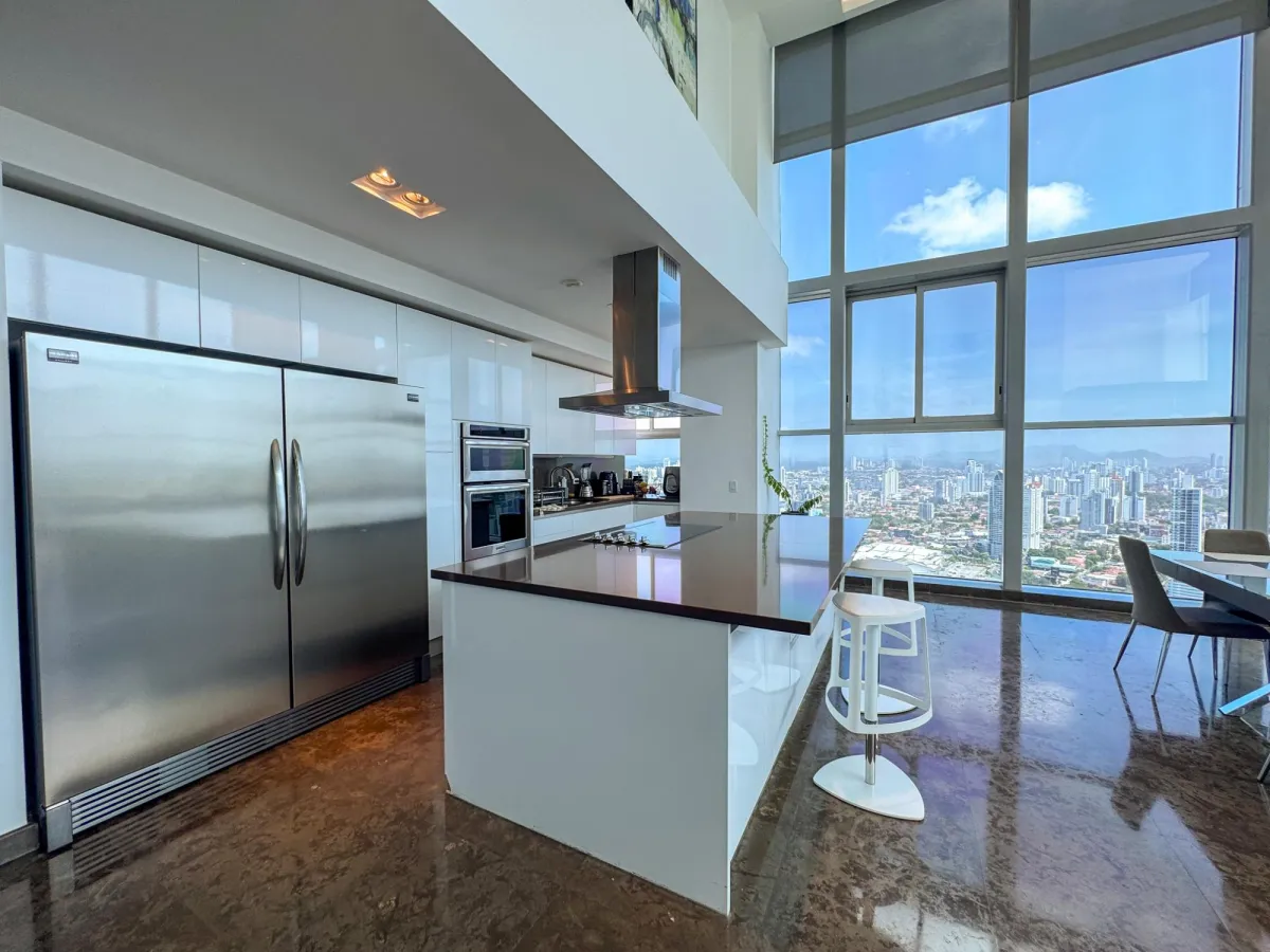 Luxury Penthouse in Panama City Panama