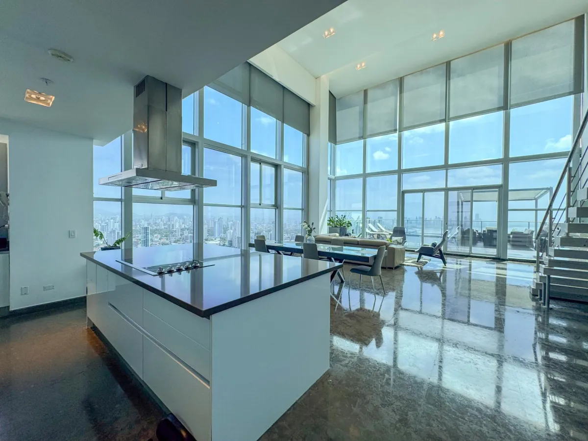 Luxury Penthouse in Panama City Panama