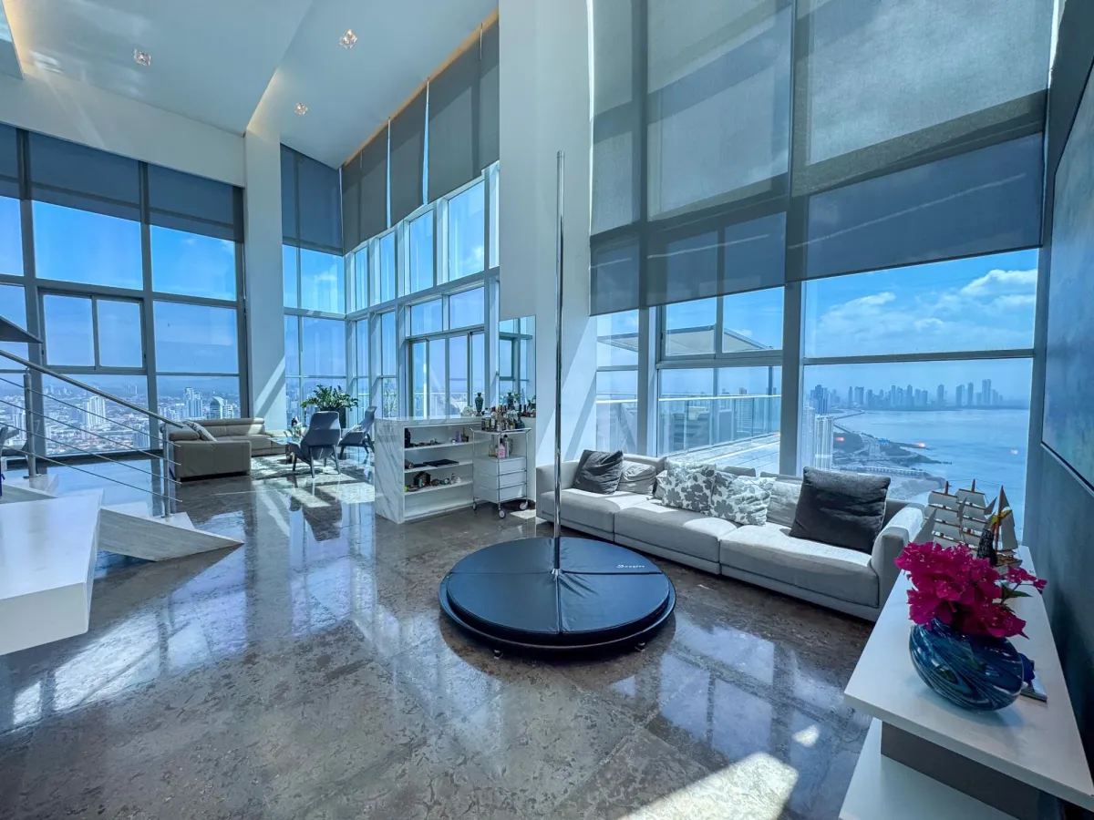 Luxury Penthouse in Panama City Panama