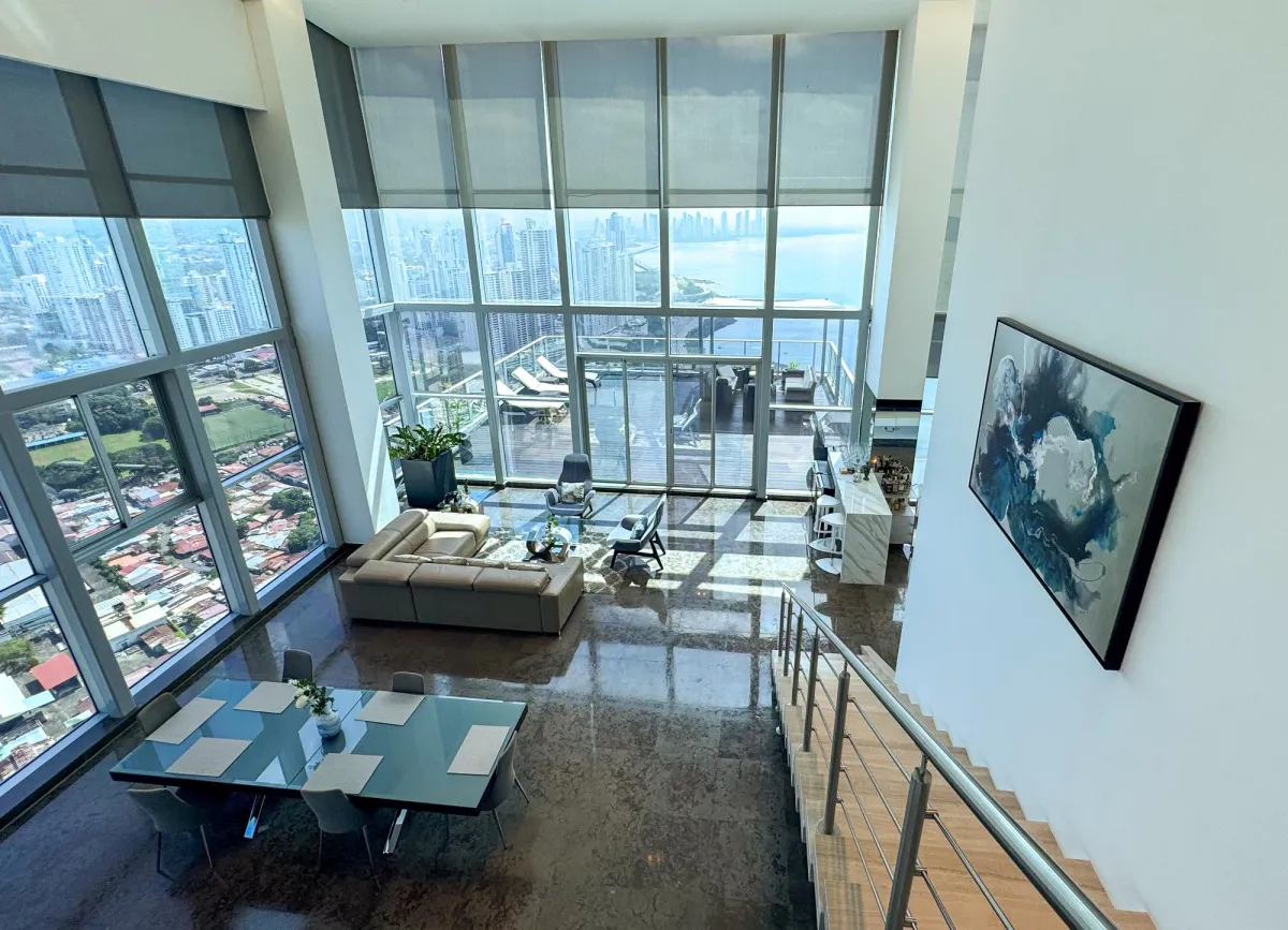 Luxury Penthouse in Panama City Panama