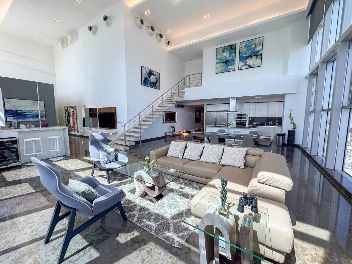 Luxury Penthouse in Panama City Panama