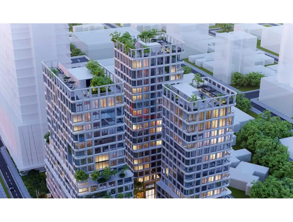 Venta apartamentos en PH Mova, Obarrio, Panamá
