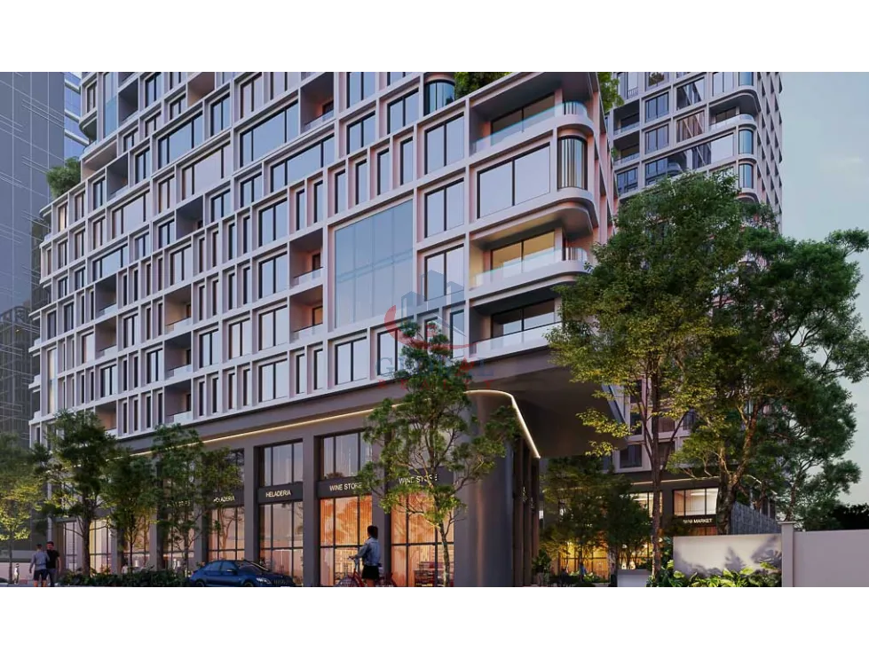 Venta apartamentos en PH Mova, Obarrio, Panamá
