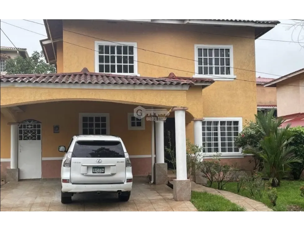 FOR SALE HOUSE 300 M2 IN CHORRERA ALTOS DE MARIA LETICIA DUPLEX