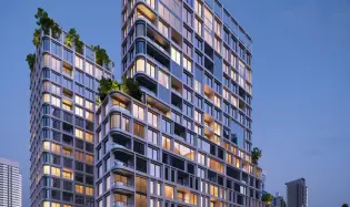 MOVA Obarrio Projects: 2 Bedrooms + 2 Bathrooms, 124m² to 126m² - Pre-sale