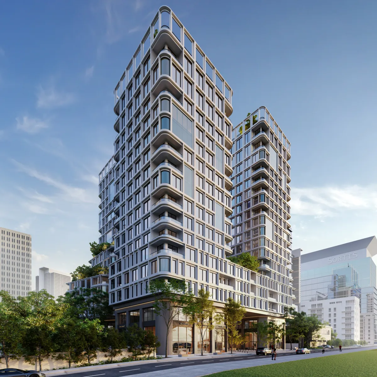 квартира в Obarrio на продажу