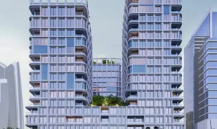 квартира в Obarrio на продажу