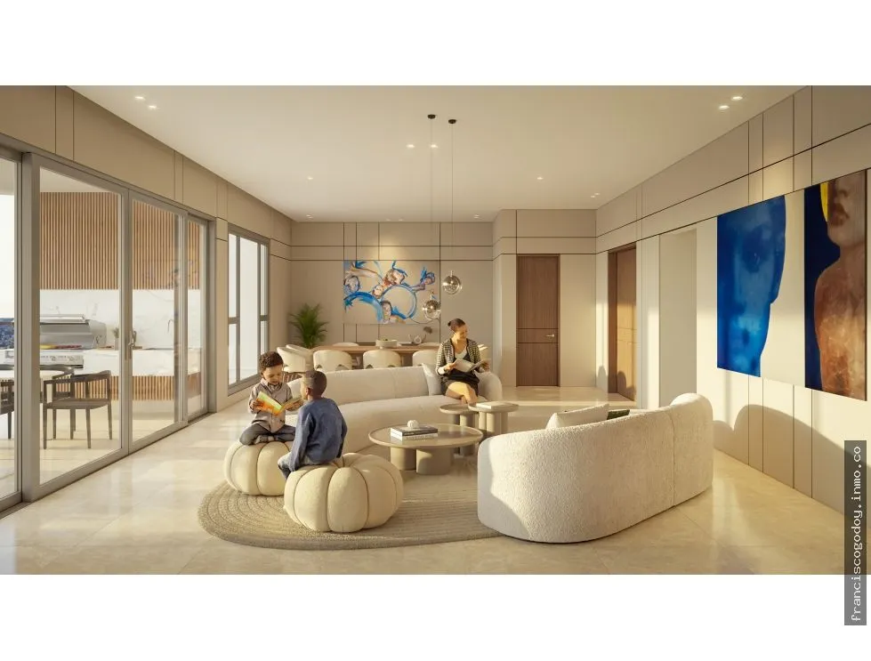 Apartamento en Venta en Santa Maria