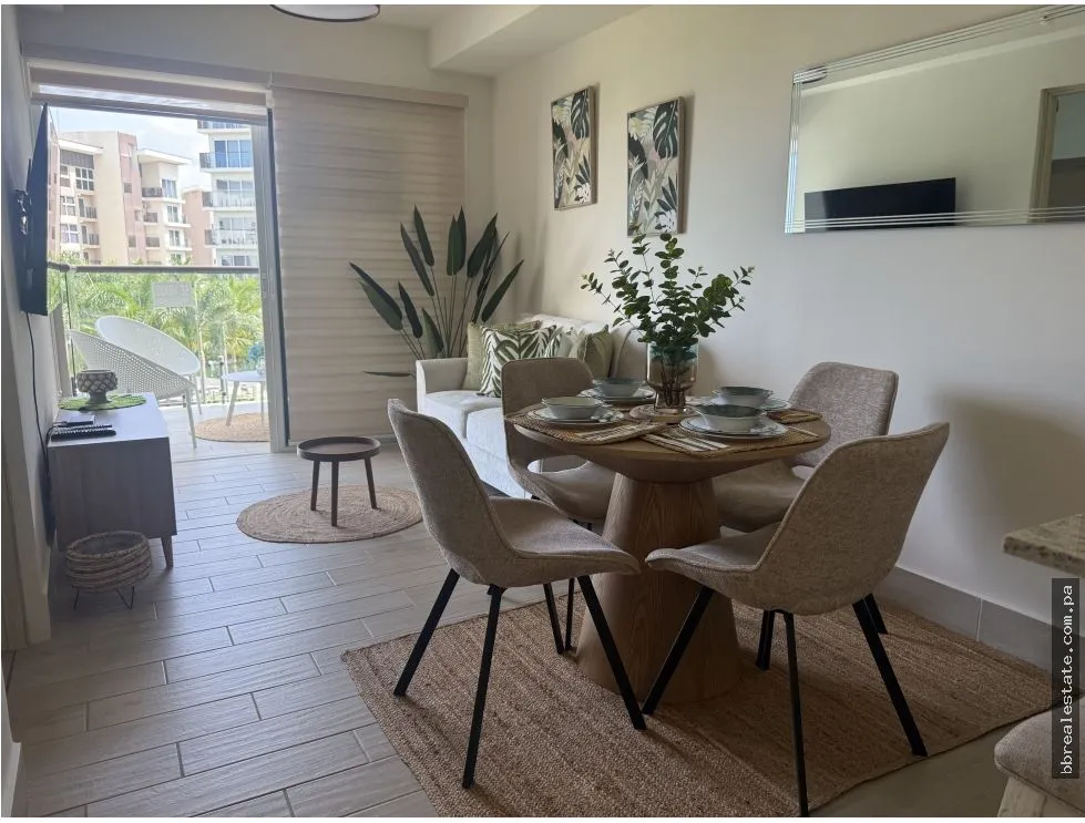Venta apartamento, Playa Caracol, Punta Chame