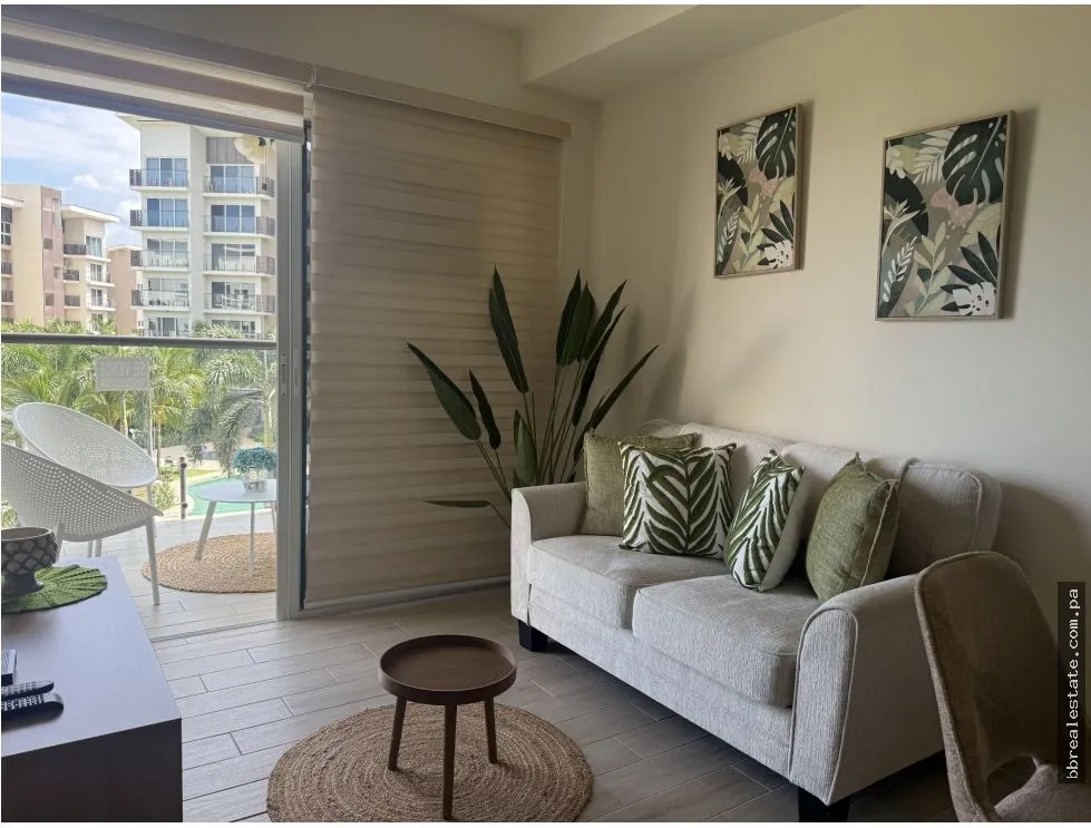 Venta apartamento, Playa Caracol, Punta Chame