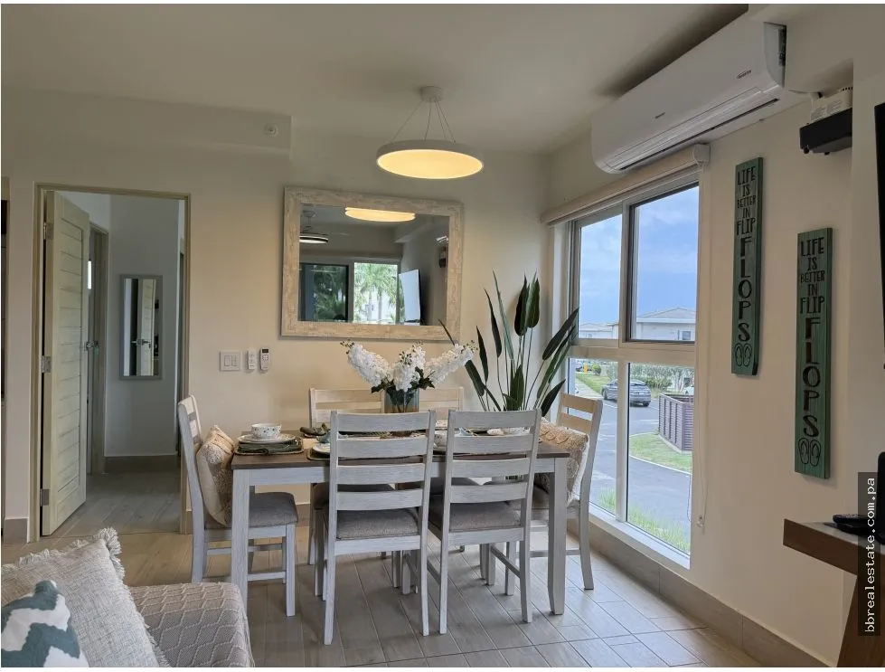 Venta apartamento, Playa Caracol, Punta Chame