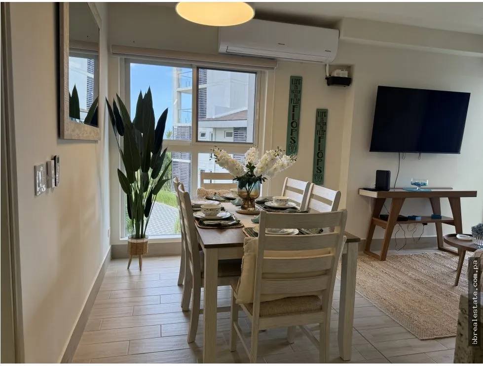Venta apartamento, Playa Caracol, Punta Chame